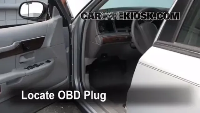 1999 Mercury Grand Marquis LS 4.6L V8 Lumière « Check engine » du moteur Diagnostic